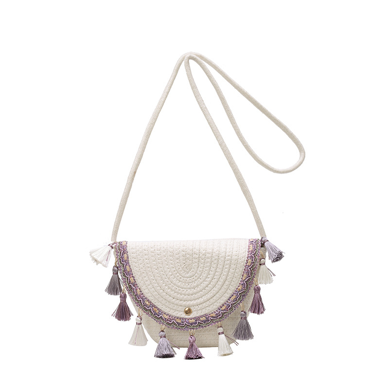 Borsa a tracolla donna in paglia a busta versatile_voghion.com