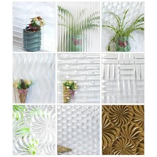 Hot melt glass sheet tempered glass laminated glass laminated glass hot melt art glass shower room wholesale