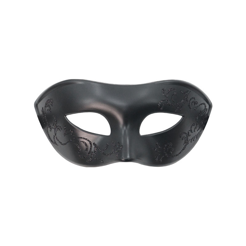 Ventas calientes de máscaras para adultos fiesta de baile Zoro de alto nivel máscaras para hombres espectáculo medio cara pintada en chorro hermosa máscara de ojos