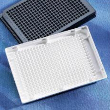 384孔全黑或全白聚苯乙烯微孔板 Microplate(PS)