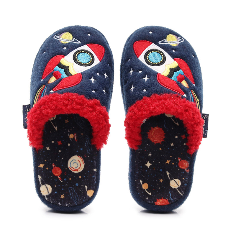 儿童拖鞋秋冬季2025新款外贸跨境室内家居防滑棉鞋kids slippers|undefined