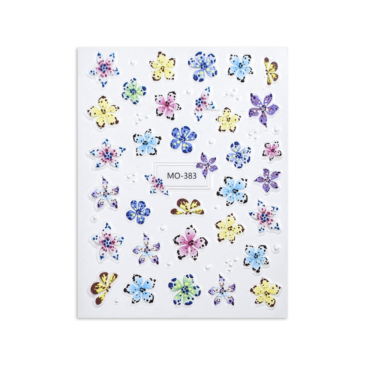 6g Weight Nail Decoration Accessories Nail Supplies 1 Piece Quantity PVC Material Flower, Butterfly Pattern Elegant, Cute, Lady Style Online Red New Devil Flower Nail Relief Stickers Fantasy Flower Colors Flower Nail Sticker Lily Small Pattern