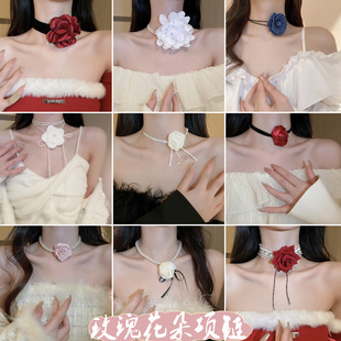 ���ɲ�ˇõ�廨���朸߼���choker�����i朏͹źձ��L�Ʒ���Ů