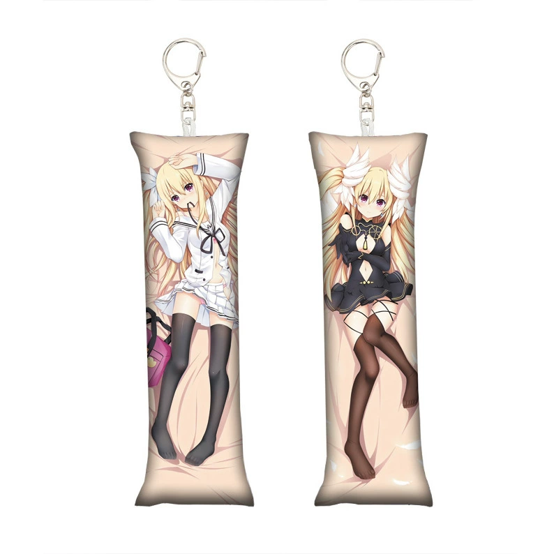 [约会大作战四糸乃小抱枕钥匙扣迷你书包挂件挂饰Mini Dakimakura] → [Аниме] Дата Куинн: 四糸乃 мини-подушка брелок для ключей мини-ранец подвеска