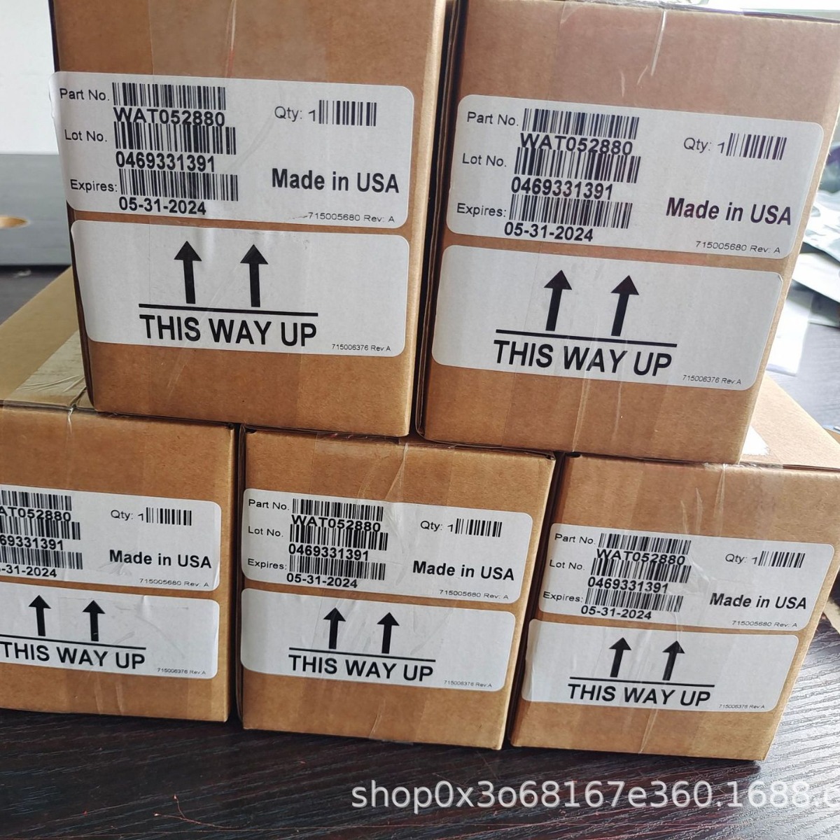 Waters沃特世WAT052880 ACCQ-FLUOR REAGENT PKG TESTED  INT'L H