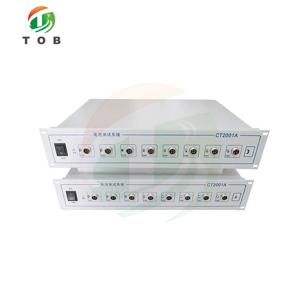 TOB-4008T-5V20mA电池检测设备扣式电池测试仪扣式电池生产线