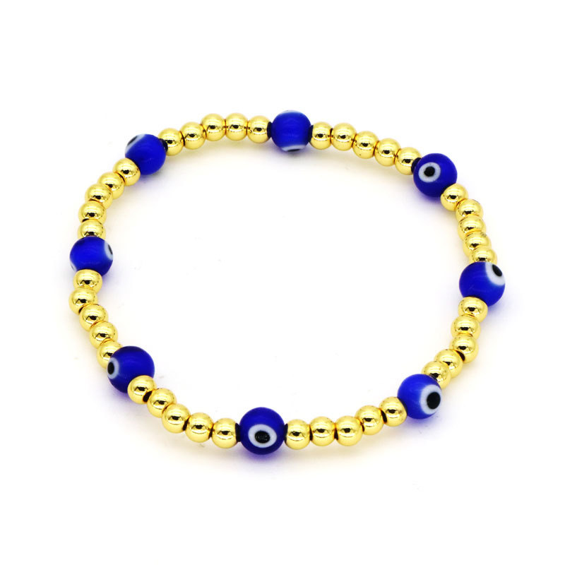 Fashion Devilu0027S Eye Copper Plating Bracelets 1 Piece