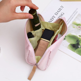 Red Envelope Portable Storage Bag Large Capacity Travel Storage Tidy Bag Makeup Bag Simple Multi-purpose Cosmetic Bag