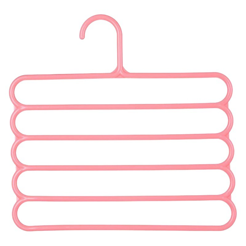 Многофункциональная утолщенная пятислойная вешалка для брюк Нескользящая многослойная Бытовая гардероб подвесные Брюки Стеллаж для хранения брюк вешалка брюки вешалка для брюк вешалка