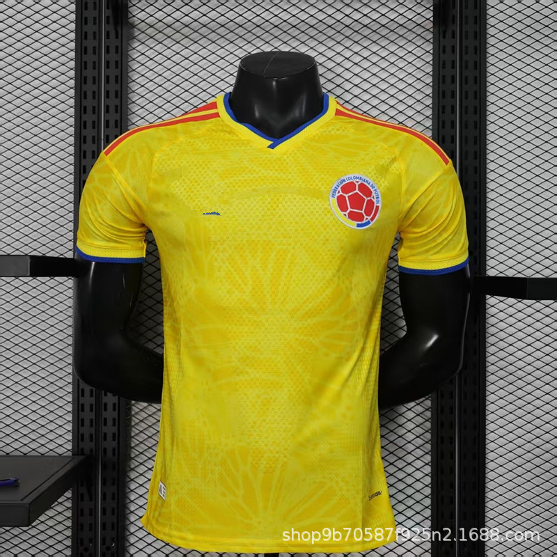 Fábrica de pedidos al por mayor 2026 Copa del Mundo de jugadores de la edición de camiseta de manga corta Argentina España