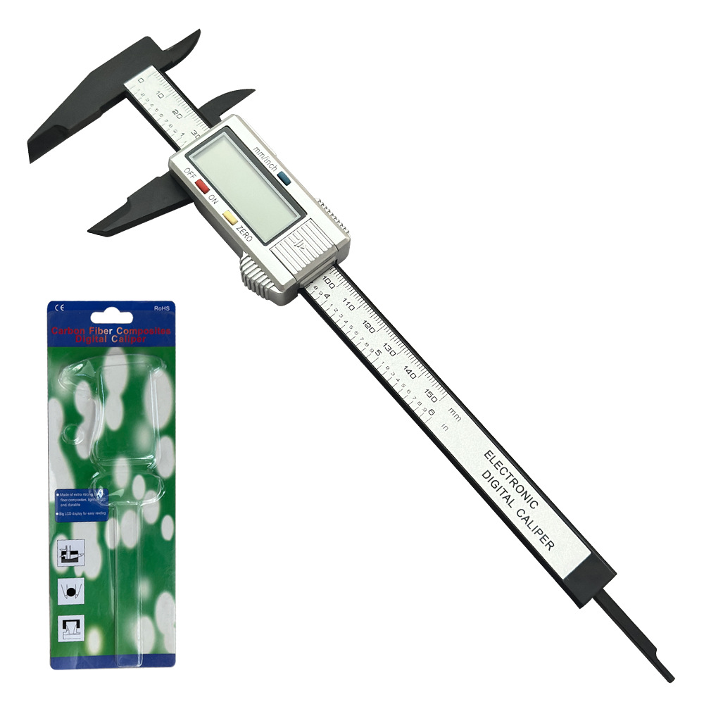 0-150mm 블랙 헤드 화이트 바디-블리스 터 박스