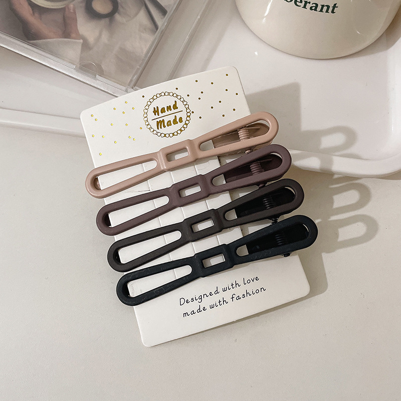 Pinza para el cabello que no deja marcas, clip especial para el lavado de cara y el maquillaje, fijación de la raíz del cabello, clip esponjoso, clip para flequillo, horquilla lateral, tocado