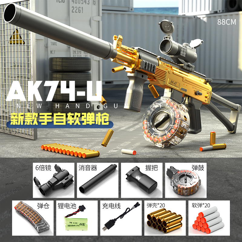Automated manual AK—gold