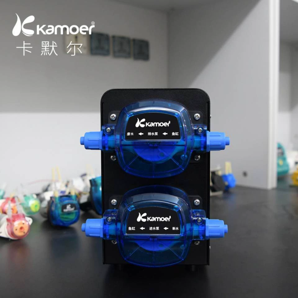 Kamoer новый водяной насос с большим потоком lx2sr, двусторонняя замена воды