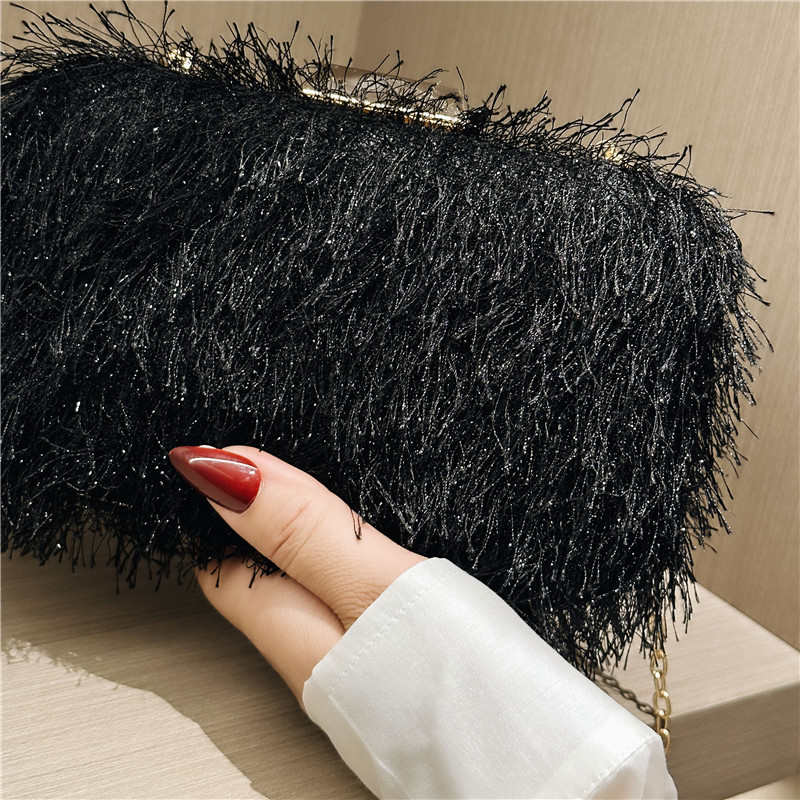 temperament evening bag one shoulder handbag ladies bag acrylic bag celebrity style cosmetic box bag_voghion.com