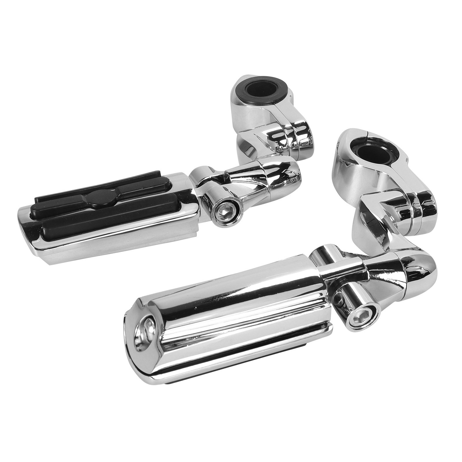 Suitable for Harley Series Motorcycles, Universal Modified Footrest Accessories, Modified Bumper, High-Speed Footrest Bracket, Universal