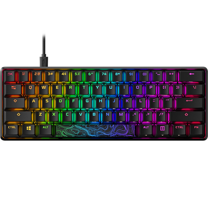 Extreme Unknown (HyperX)Origins Origin 61 Mini RGB Gaming Mechanical Keyboard 61 Key Fire Axis Extreme Unknown (HyperX)Origins Origin 61 Mini RGB Gaming Mechanical Keyboard 61 Key Fire Axis