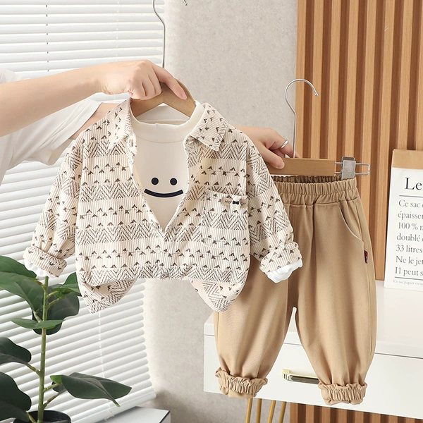 Apricot set, 3 piece set