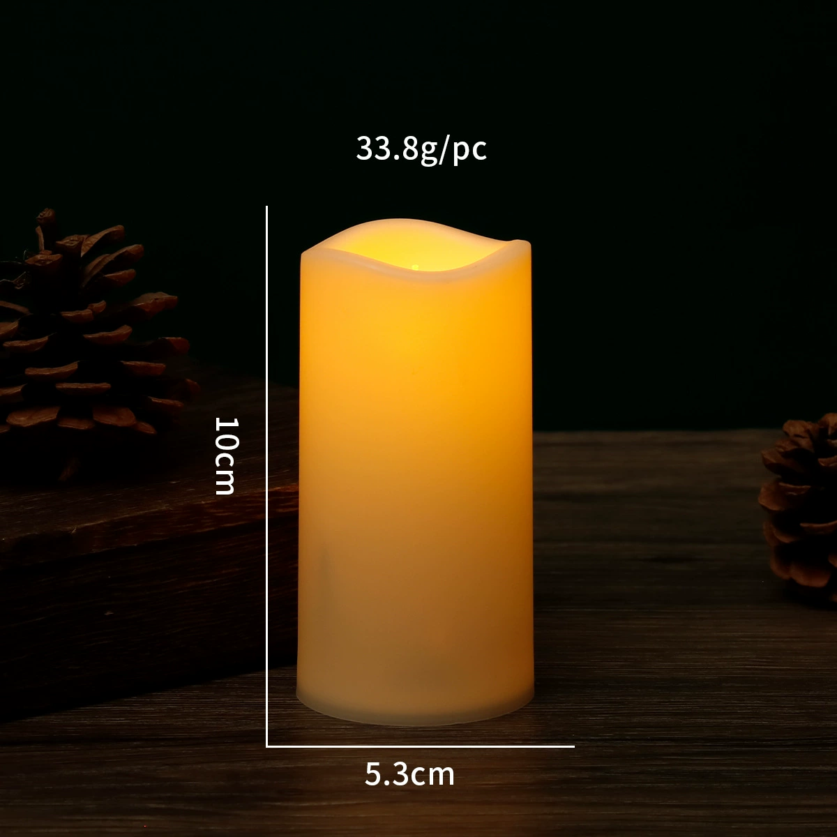 LED electronic candle, Christmas lights