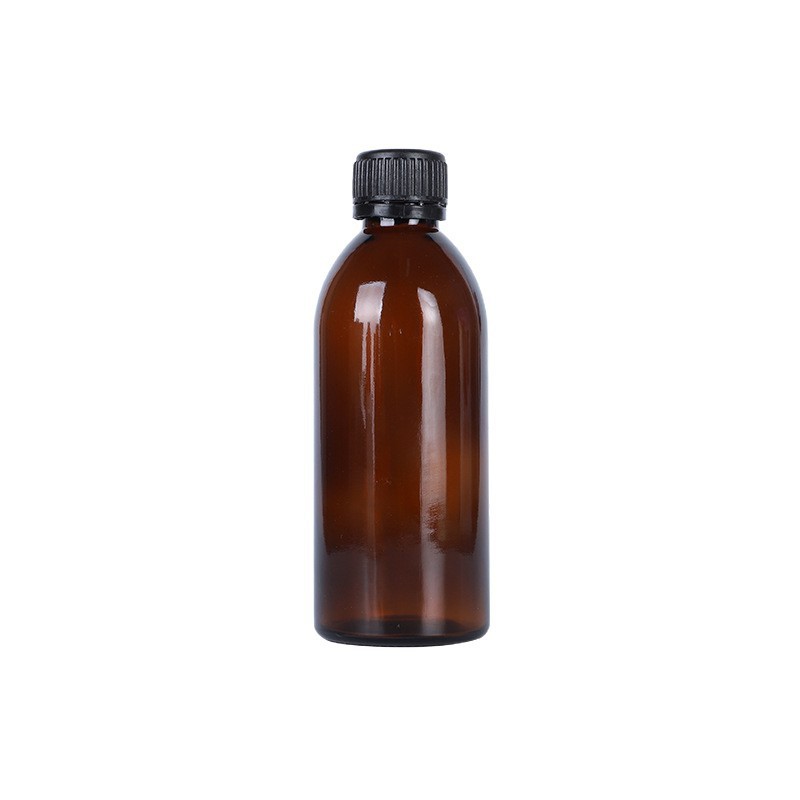批发茶色玻璃口服液瓶密封避光药剂瓶糖浆瓶西林分装液体瓶现货|undefined