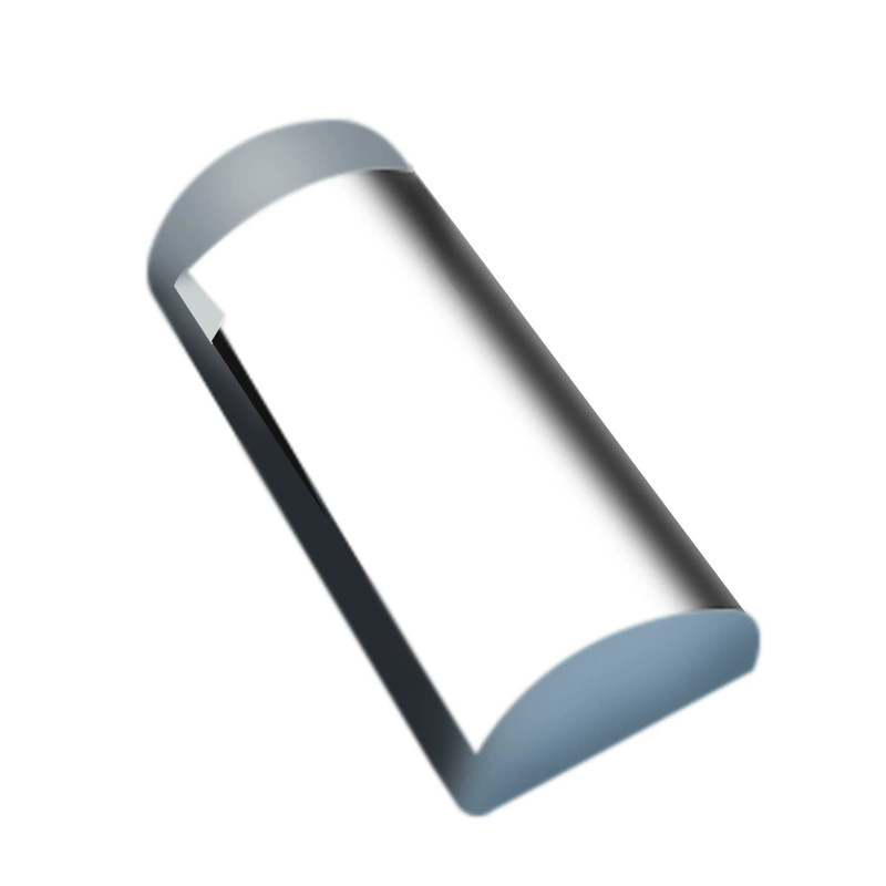 Можно обрабатывать цилиндрические зеркала различных форм и материалов. Размеры, фокусные расстояния и кривизны могут обрабатываться в соответствии с требованиями.