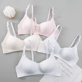 无钢圈文胸;软支撑文胸;少女文胸