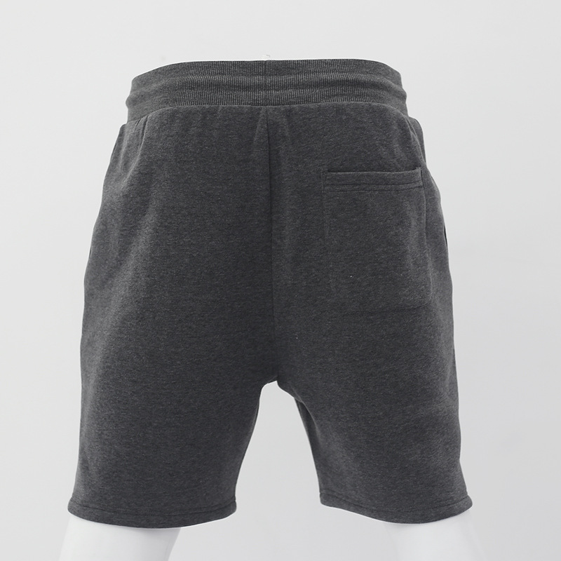 Été nouveau cordon lâche brossé peau amicale européenne décontracté sport hommes shorts tendance_voghion.com
