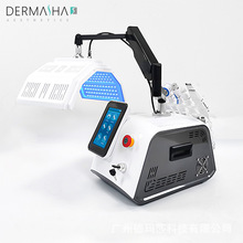 Facial Handles 7 Colors pdt Led Face Light Therapy Machine