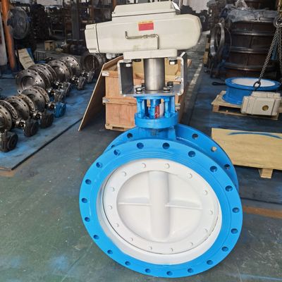 【厂家直销】软密封电动法兰式蝶阀D942X-10全系列高品质保证|ru
