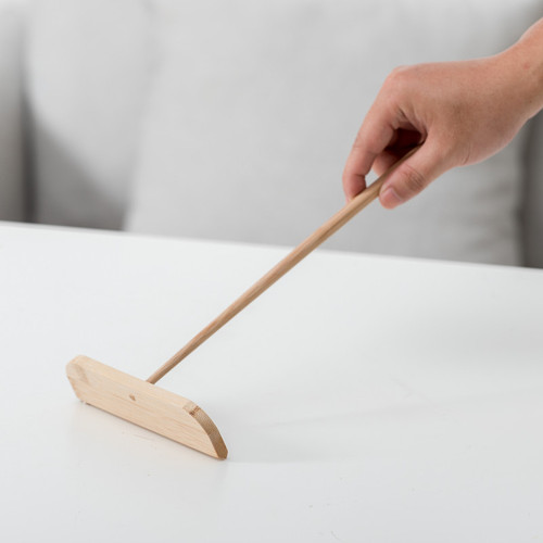 Frying Pan Press Kitchen Cart for Cooking Pancake Wraps Household Baking Tools for Making Mixed Grain Pancakes Scraper Bamboo Pancake Spatula