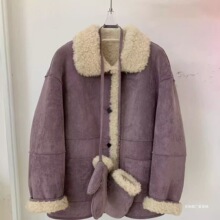 ���ÿ����ë����Ů2026�ﶬ���¿�Ƥëһ�w�nϵ�ٴ�̿�