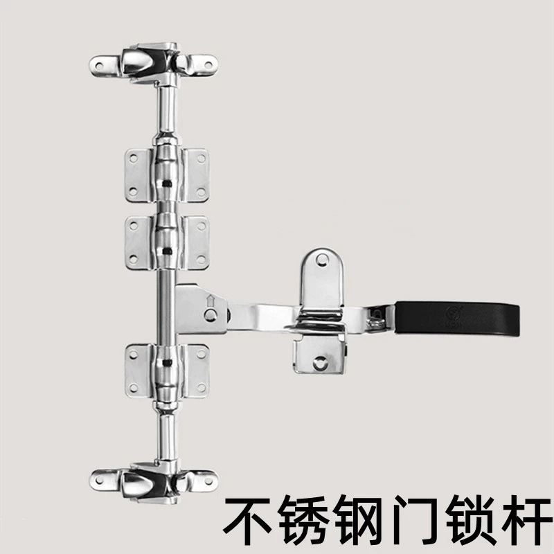 Рефрижераторы задних дверных замков стержень из нержавеющей стали мясной крюк коробка теплоизоляции автомобиля замок ручка