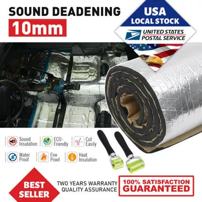 Cross-Border Amazon Best-Selling Car Soundproofing and Car sound-absorbing cotton