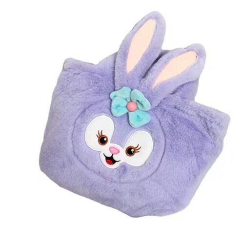 Factory wholesale autumn and winter new Japanese style portable plush toy bag cartoon girl shoulder bag large capacity cosmetic handbag