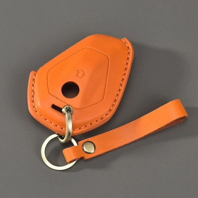 Bmw Waterbird 1300Gs R12 Key: Car key bag - hermes-orange-hand-strap