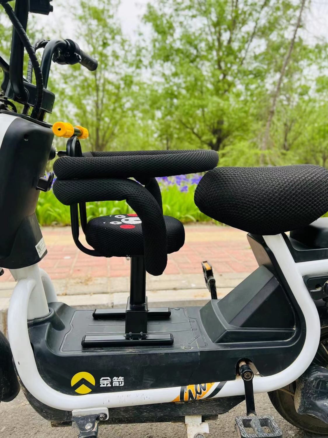Suitable for Electric Vehicles, Children's Front Seat, Electric Scooter Seat, Electric Vehicle Front Seat, Scooter Baby Seat, Small Stool