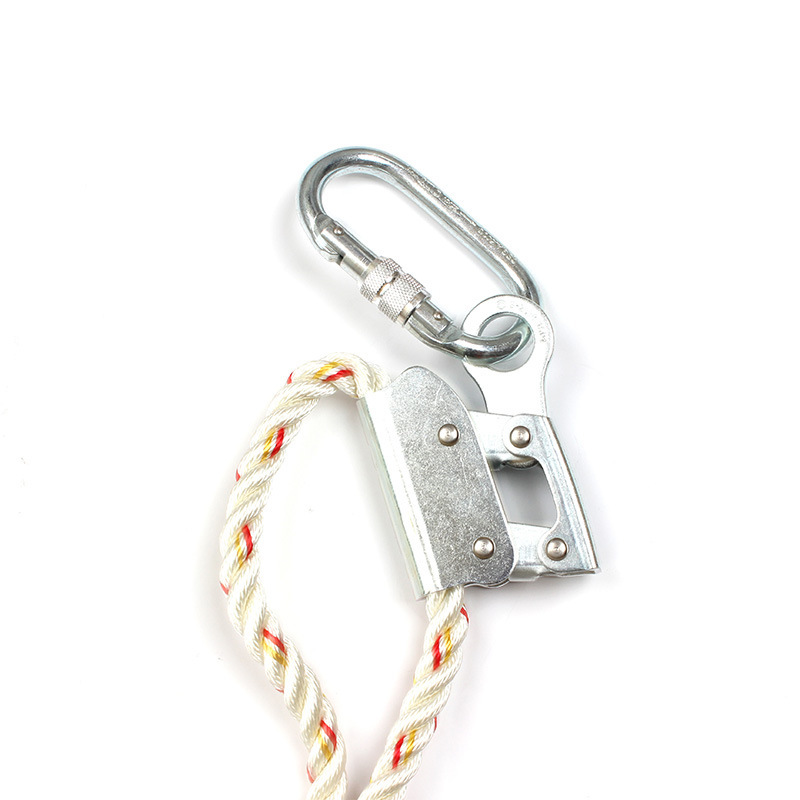 3M cabbit 1390240 trabajo aéreo de cinco puntos anti-caída cinturón de seguridad doble gancho límite cuerda 2 M