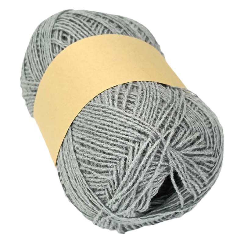 Punto luminoso lana de lana a mano tejida a mano proveedores transfronterizos 28 50G Kraft cintura sellado rueda giratoria Youyou