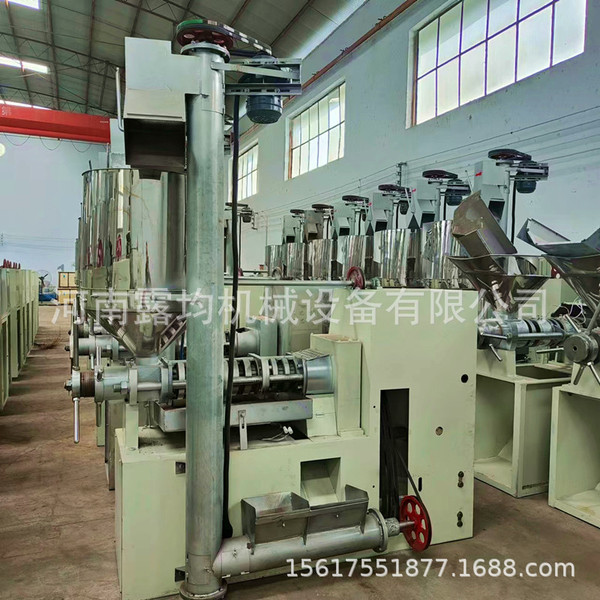 Rapeseed oil press machine refining equipment small peanut oil…