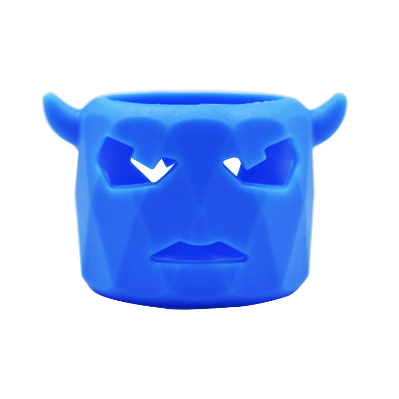 Manga protectora de silicona en forma de Cabeza de Vaca de almacén de grasa