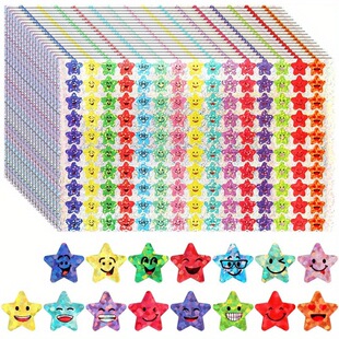 U 52860 Glitter star stickers �W�ⲭ�����N���羳���uͨ��