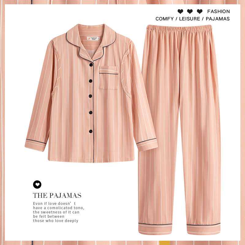 Spring and Autumn New Pregnant Women Pajamas Long Sleeve Pants Suit Cardigan Moon Clothing Autumn and Winter Maternal Home Clothing March and April