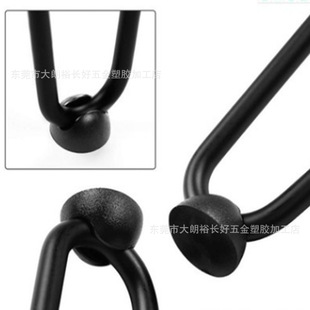 Manufacturer table leg non-slip silicone pad hairpin leg table leg chair leg protective pad furniture foot rubber pad