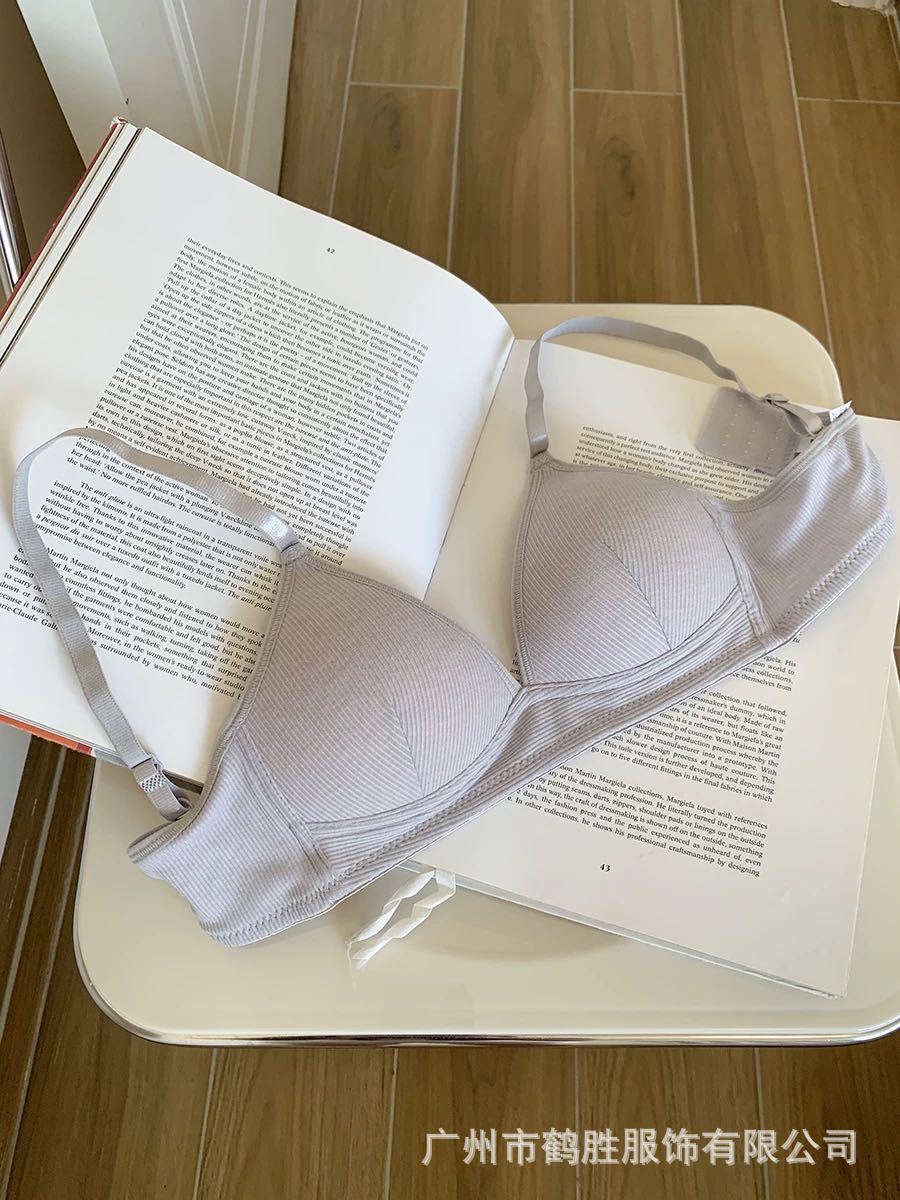 Venta directa de fábrica comercio electrónico transfronterizo Sudeste de Asia Vietnam Tailandia damas sin costuras sujetador de recogida lateral cómodo