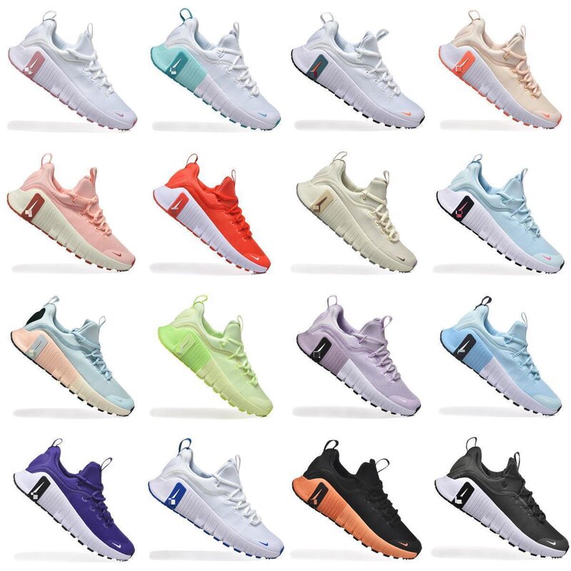 Putian's New Free Metcon 6 Comfortable and Versatile Shock-Absorbing Training Men's and Women's Low-Cut Casual Sports Running Shoes