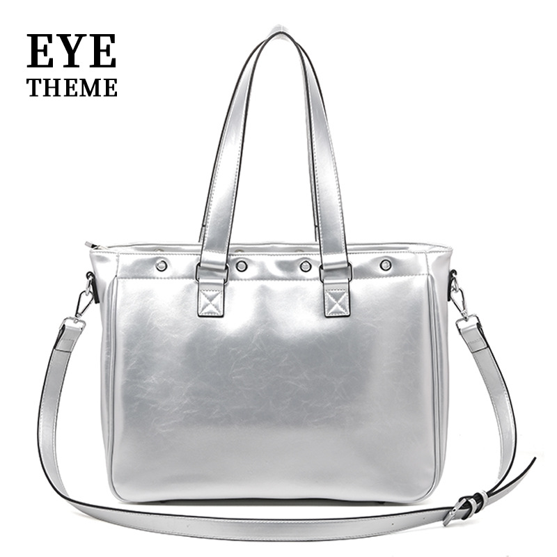 Bolsa de almacenamiento con cremallera de gran capacidad para damas, color de contraste lindo y práctico, bolsa de viaje bajo la axila, TOT 2770 #