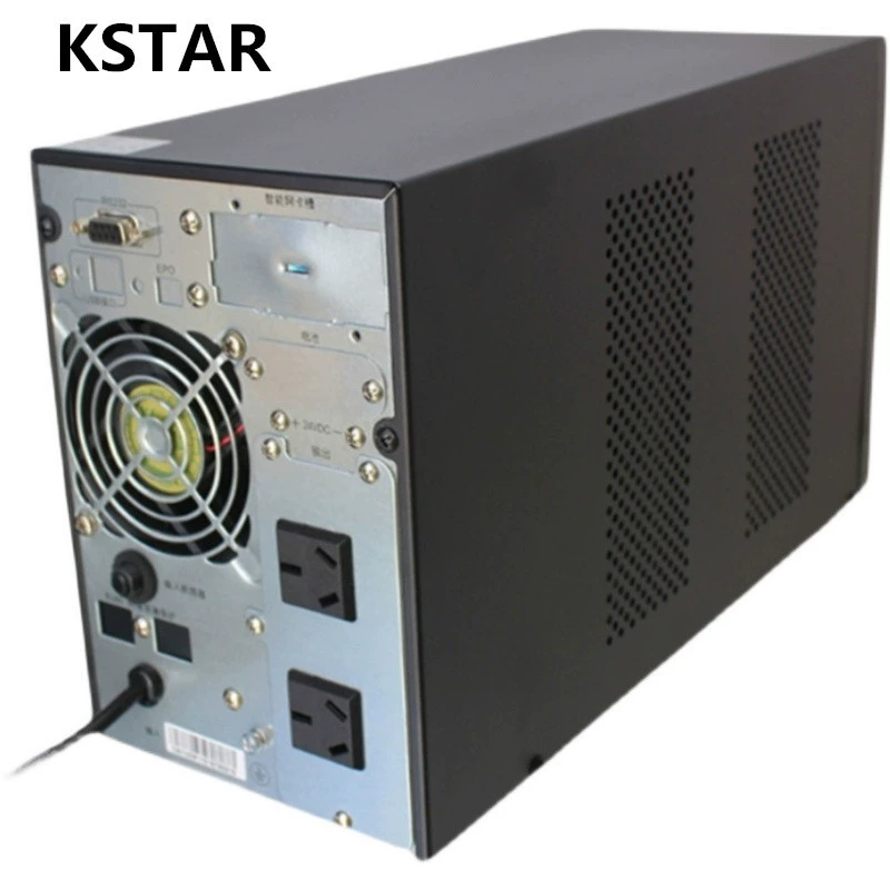 Коштида UPS блок питания YDC9315H три выхода в одну, 15KVA/12kВт серверный резервный ИБП