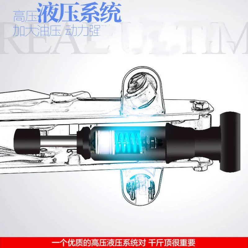 Z2J car jack 2T 2-ton top horizontal hydraulic jack 2.5 tons 2.5T car