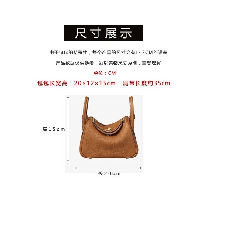 Bolso bandolera para mujer, mini bolso Lindy, mini bolso doctor, bolso de hombro de cuero, bolso de mano de cuero genuino.