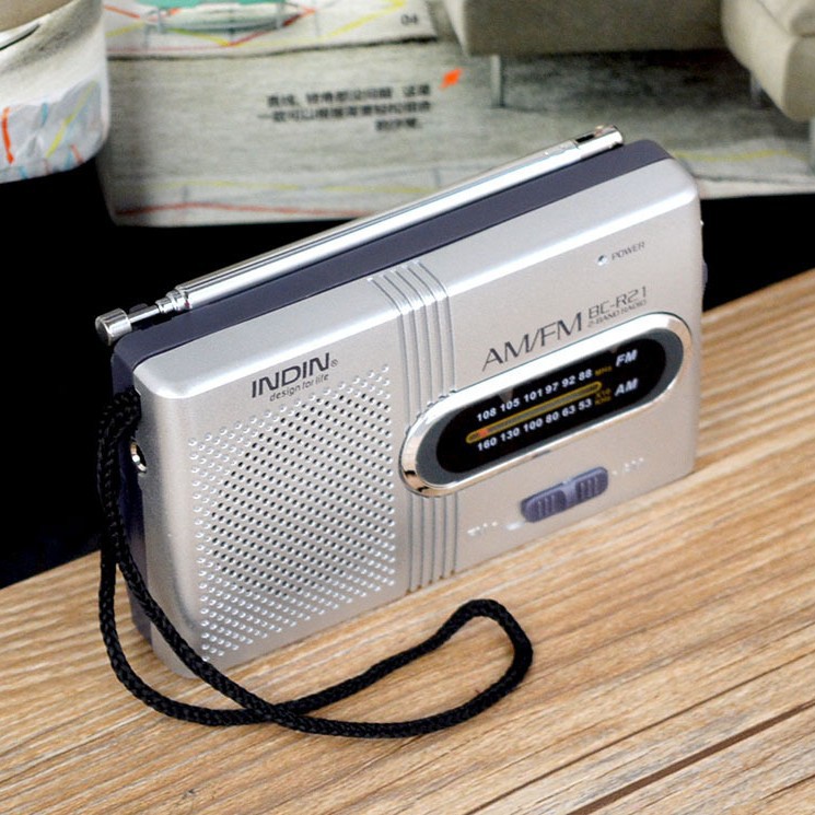 Radio de ejercicios matutinos para ancianos Radio FM Reproductor de mp3 de audio pequeño portátil Fabricante de semiconductores al por mayor